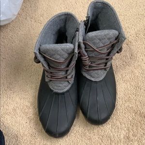 Steve Madden Ankle Duck Boots/Rain Boots